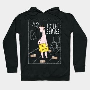 Toilet Series Giraffe Hoodie